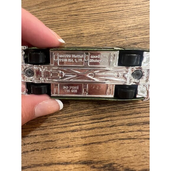 Hot Wheels 2000 So Fine Green Metallic Diecast Car 1:64 Scale Collectors Model - Picture 4 of 4